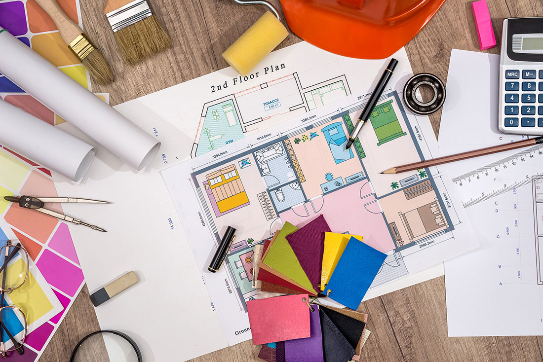 Kolory ścian i ich wpływ na nasze samopoczucie